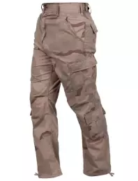 Kalhoty ROTHCO® BDU tri-color desert camo