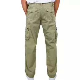 Kalhoty ALPHA INDUSTRIES JET oliva