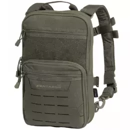 Batoh PENTAGON® QUICK BAG 5-17L zelená