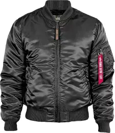 ALPHA INDUSTRIES Bunda MA-1 VF 59 černá