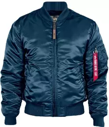 ALPHA INDUSTRIES Bunda MA-1 VF 59 repl.blue