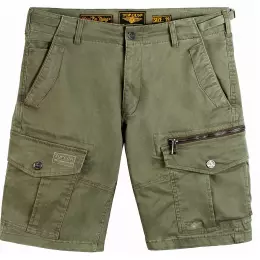 TOP GUN® KraKraťasy CARGO PILOT oliva